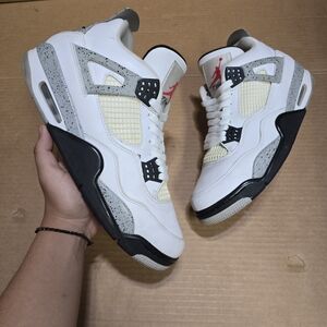 Jordan Athletic Shoes - White and Gray